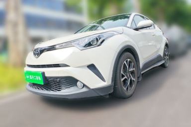 Used Toyota C-HR 2018 2.0L Leading Edition China V-standard
