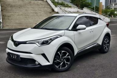 Used Toyota C-HR 2018 2.0L Leading Edition China VI