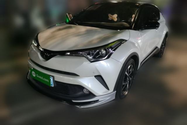 Used Toyota C-HR 2018 2.0L Leading with Sunroof China V Standard
