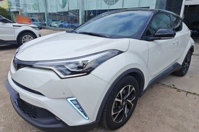 Used Toyota C-HR 2018 2.0L Flagship Version China V Standard