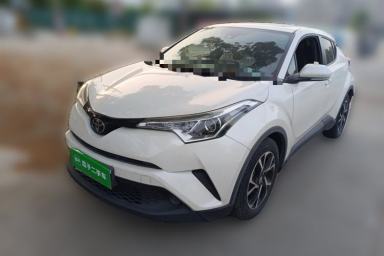 Used Toyota C-HR 2018 2.0L Leading with Sunroof China V Standard