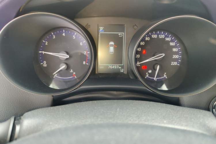Used Toyota C-HR 2018 2.0L Coolway Leading Edition China V Standard Odometer Close Up