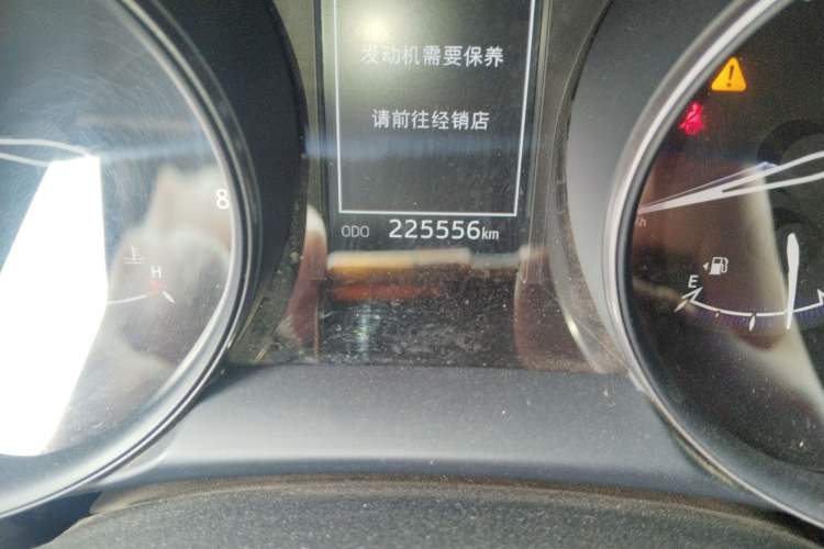 Used Toyota C-HR 2018 2.0L Leading Edition China VI Odometer Close Up