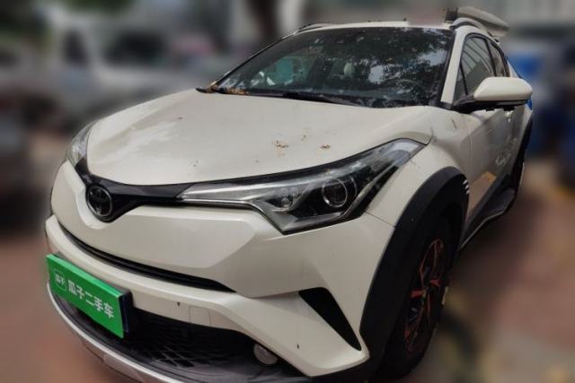 Used Toyota C-HR 2018 2.0L Coolway Leading Edition China V Standard