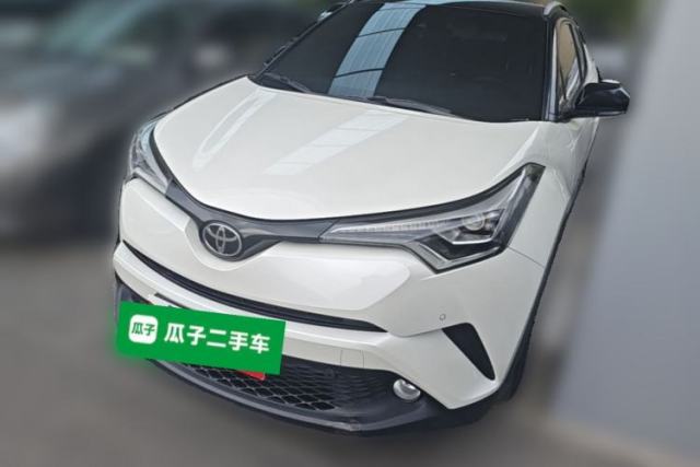 Used Toyota C-HR 2018 2.0L Luxury Edition China V Standard