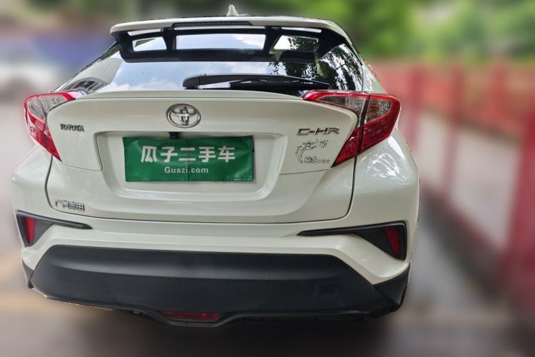 Used Toyota C-HR 2018 2.0L Leading Edition China V-standard Rear