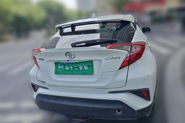 Used Toyota C-HR 2018 2.0L CoolRun Leading Edition China VI Rear