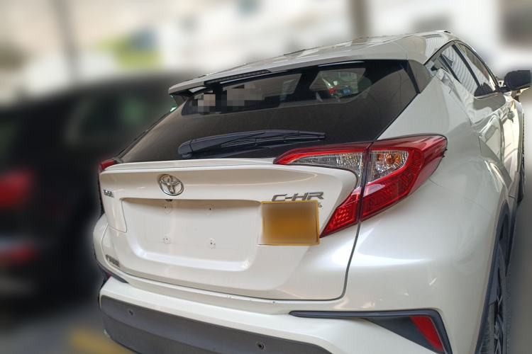 Used Toyota C-HR 2018 2.0L Leading Edition China VI Rear