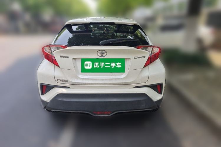 Used Toyota C-HR 2018 2.0L Leading Edition China V-standard Rear