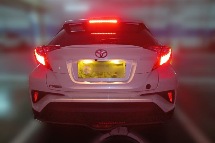 Used Toyota C-HR 2018 2.0L Leading Edition China VI Rear