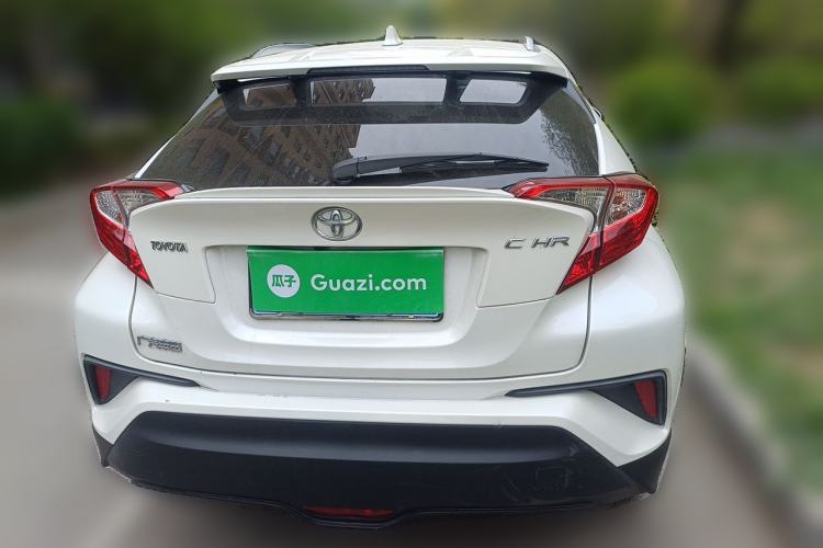 Used Toyota C-HR 2018 2.0L Leading with Sunroof China V Standard Rear