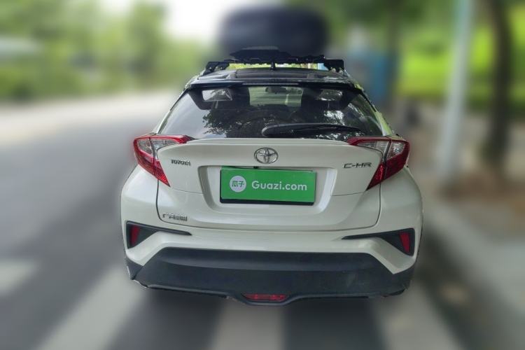 Used Toyota C-HR 2018 2.0L Leading Edition China V-standard Rear