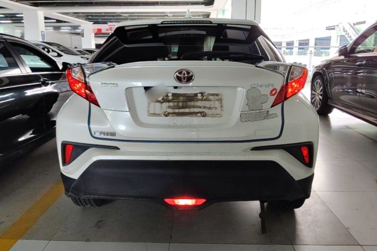 Used Toyota C-HR 2018 2.0L Leading Edition China V-standard Rear