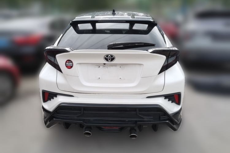 Used Toyota C-HR 2018 2.0L Luxury Edition China VI Standard Rear