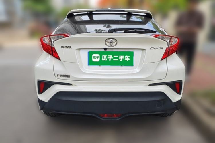 Used Toyota C-HR 2018 2.0L Leading Edition China V-standard Rear