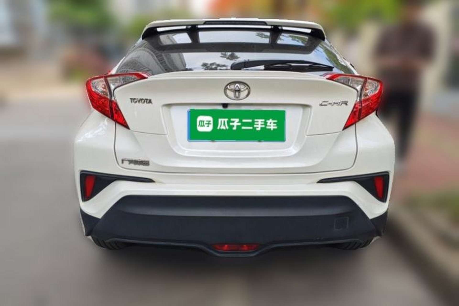 Used Toyota C-HR 2018 2.0L Leading Edition China V-standard Rear