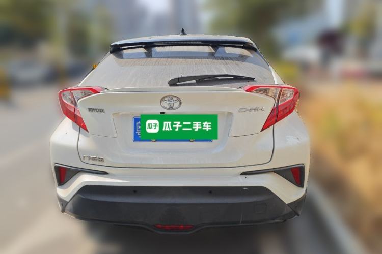 Used Toyota C-HR 2018 2.0L Leading Edition China VI Rear