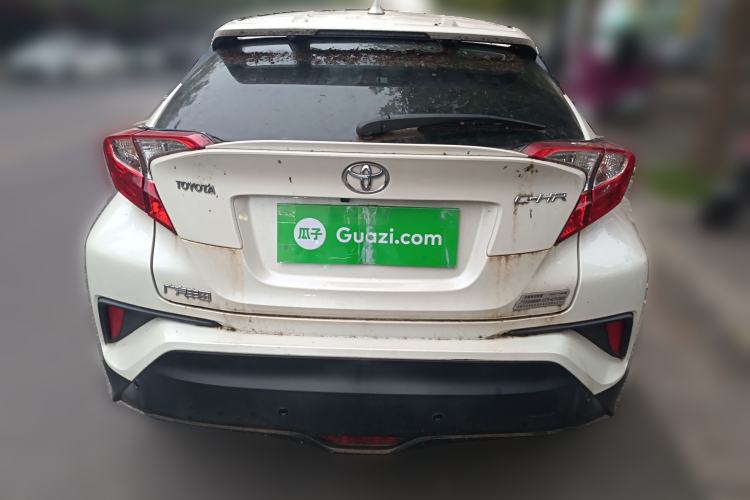 Used Toyota C-HR 2018 2.0L Coolway Leading Edition China V Standard Rear