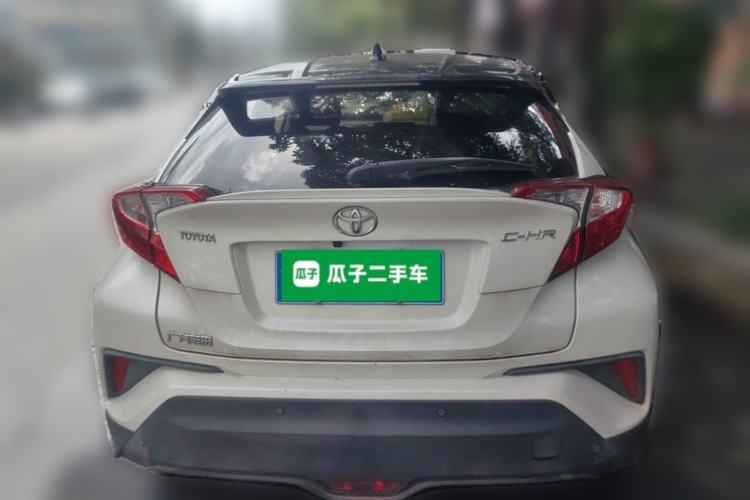 Used Toyota C-HR 2018 2.0L Leading Edition China VI Rear