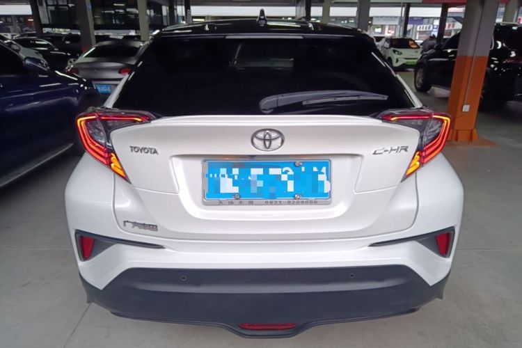 Used Toyota C-HR 2018 2.0L Flagship Version China V Standard Rear
