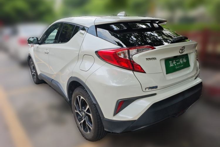 Used Toyota C-HR 2018 2.0L Leading Edition China V-standard Rear Left 45 Deg