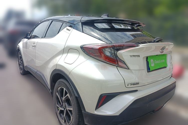 Used Toyota C-HR 2018 2.0L Luxury Sunroof Version China VI Standard Rear Left 45 Deg