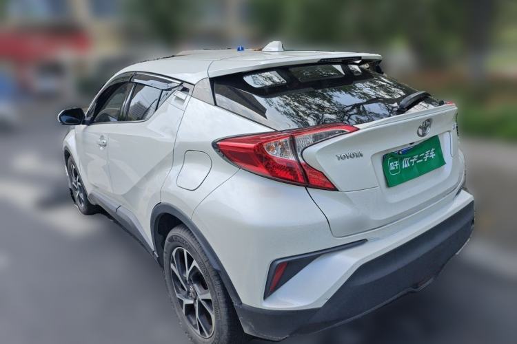 Used Toyota C-HR 2018 2.0L CoolRun Leading Edition China VI Rear Left 45 Deg
