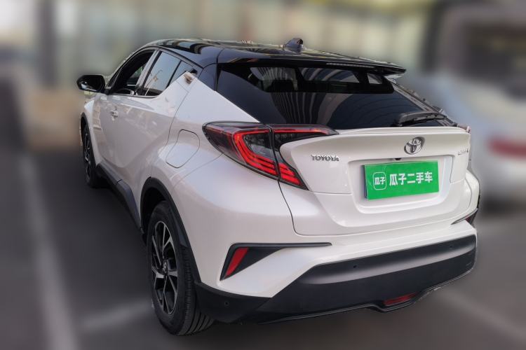 Used Toyota C-HR 2018 2.0L Luxury Edition China V Standard Rear Left 45 Deg