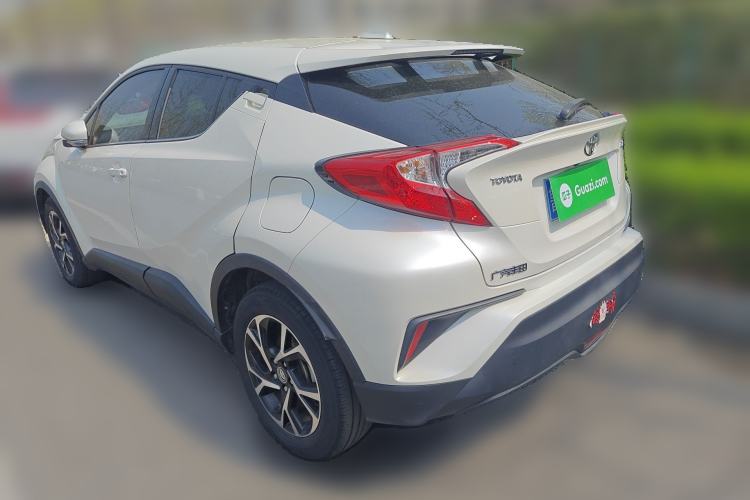 Used Toyota C-HR 2018 2.0L Leading with Sunroof China VI Standard Rear Left 45 Deg