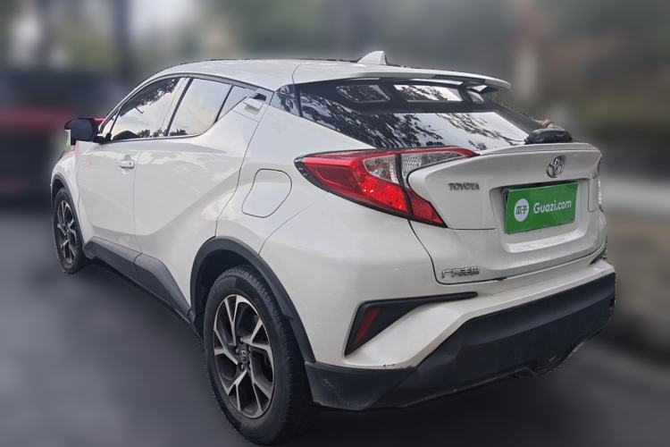 Used Toyota C-HR 2018 2.0L Leading Edition China V-standard Rear Left 45 Deg