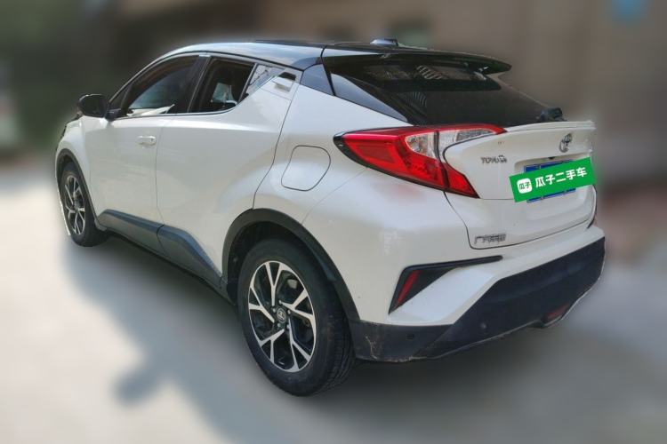 Used Toyota C-HR 2018 2.0L Leading with Sunroof China VI Standard Rear Left 45 Deg