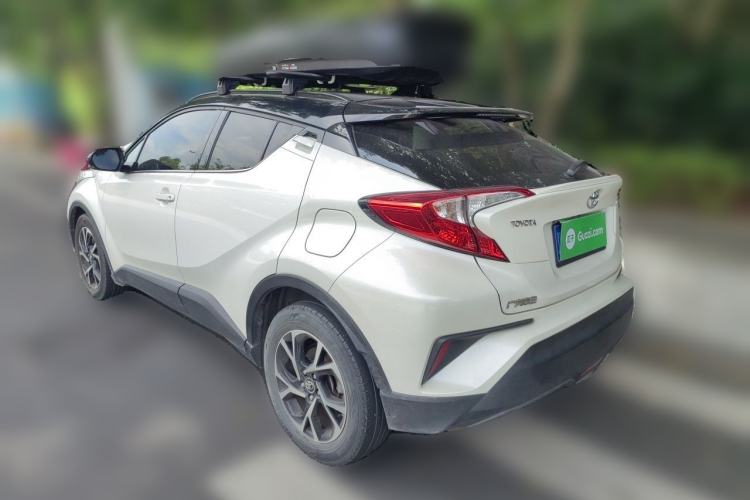 Used Toyota C-HR 2018 2.0L Leading Edition China V-standard Rear Left 45 Deg