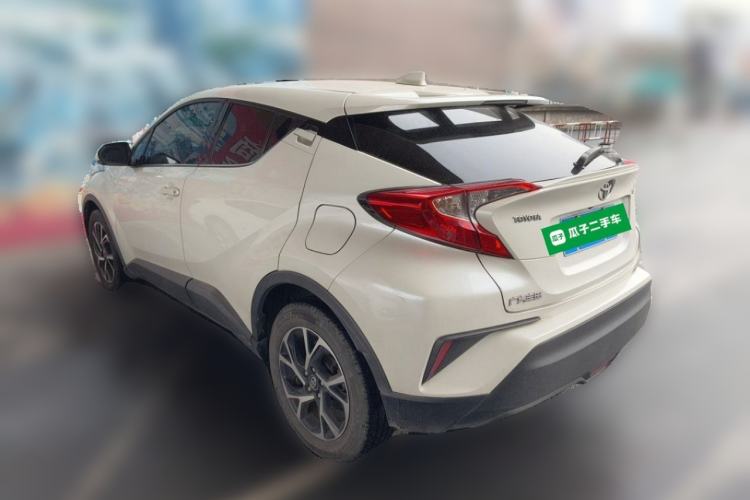 Used Toyota C-HR 2018 2.0L Leading with Sunroof China VI Standard Rear Left 45 Deg