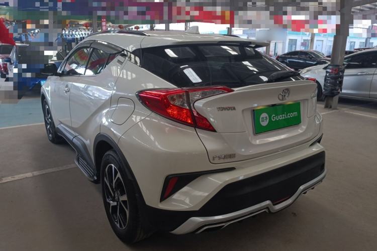 Used Toyota C-HR 2018 2.0L Leading with Sunroof China VI Standard Rear Left 45 Deg