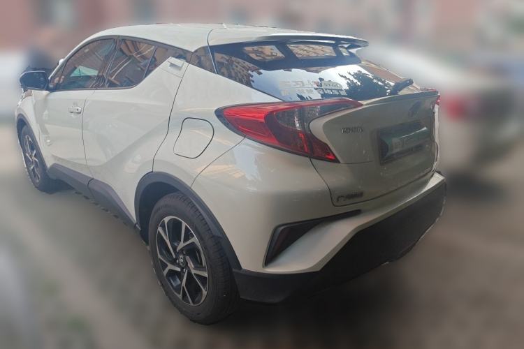 Used Toyota C-HR 2018 2.0L Leading with Sunroof China VI Standard Rear Left 45 Deg