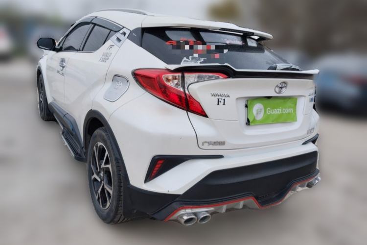 Used Toyota C-HR 2018 2.0L Leading with Sunroof China VI Standard Rear Left 45 Deg