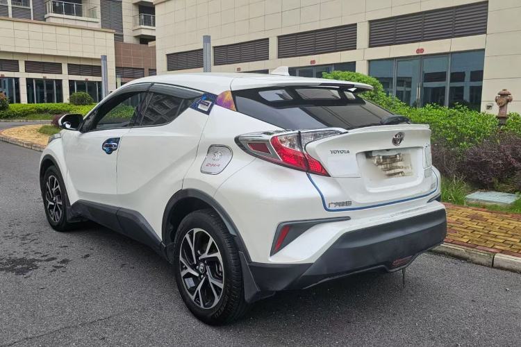 Used Toyota C-HR 2018 2.0L Leading Edition China V-standard Rear Left 45 Deg