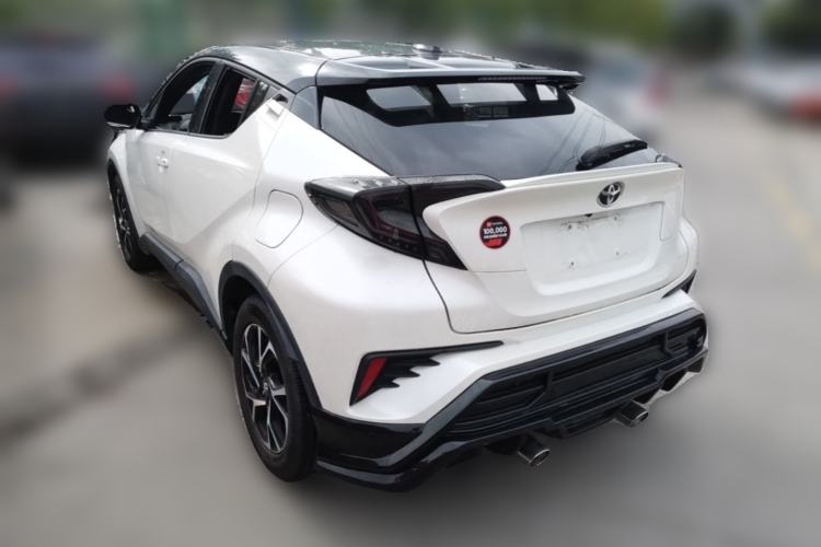 Used Toyota C-HR 2018 2.0L Luxury Edition China VI Standard Rear Left 45 Deg