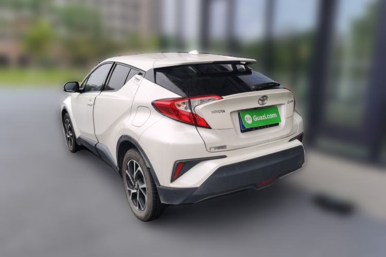 Used Toyota C-HR 2018 2.0L Leading with Sunroof China VI Standard Rear Left 45 Deg