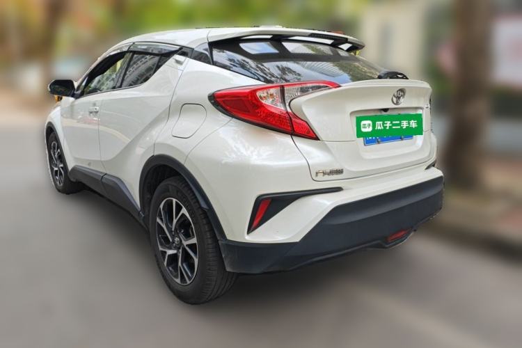 Used Toyota C-HR 2018 2.0L Leading Edition China V-standard Rear Left 45 Deg