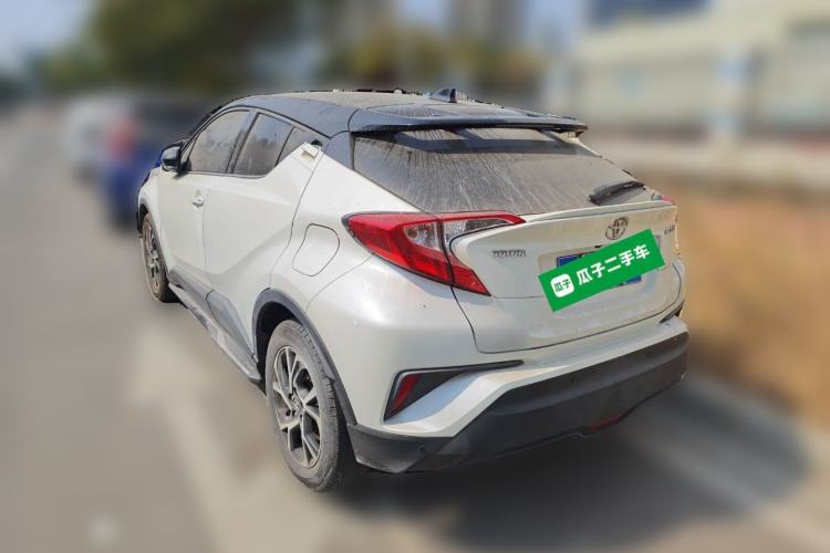 Used Toyota C-HR 2018 2.0L Leading Edition China VI Rear Left 45 Deg