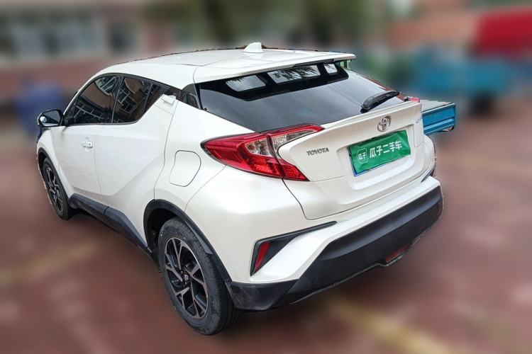 Used Toyota C-HR 2018 2.0L Leading with Sunroof China VI Standard Rear Left 45 Deg