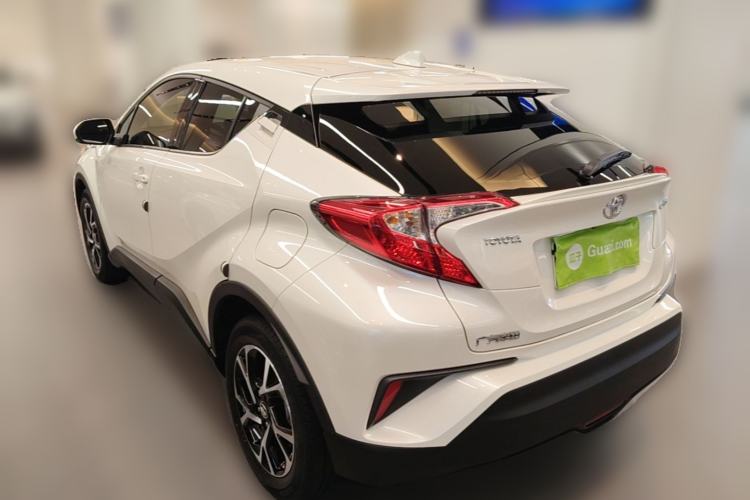 Used Toyota C-HR 2018 2.0L Leading with Sunroof China VI Standard Rear Left 45 Deg