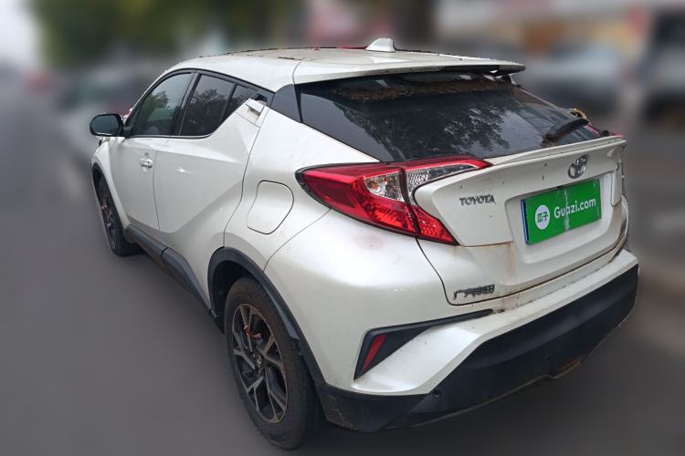 Used Toyota C-HR 2018 2.0L Coolway Leading Edition China V Standard Rear Left 45 Deg