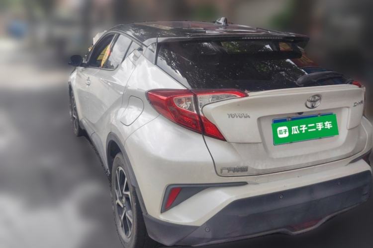 Used Toyota C-HR 2018 2.0L Leading Edition China VI Rear Left 45 Deg