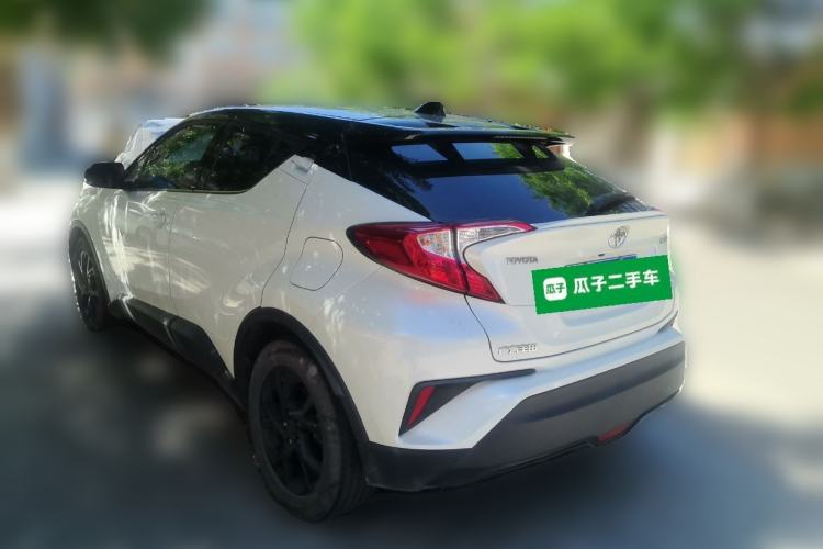 Used Toyota C-HR 2018 2.0L Leading Edition China V-standard Rear Left 45 Deg