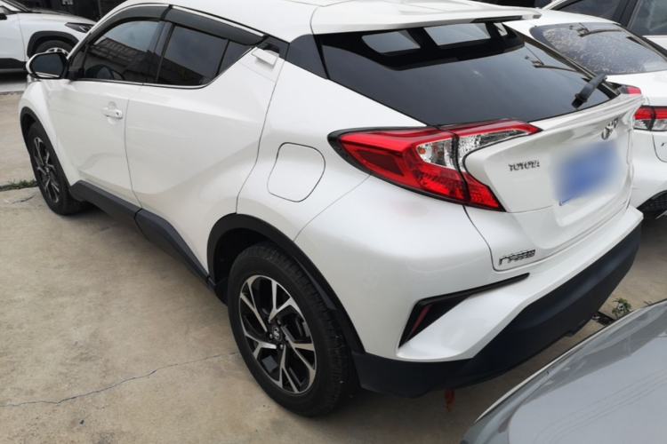 Used Toyota C-HR 2018 2.0L Leading Edition China V-standard Rear Left 45 Deg