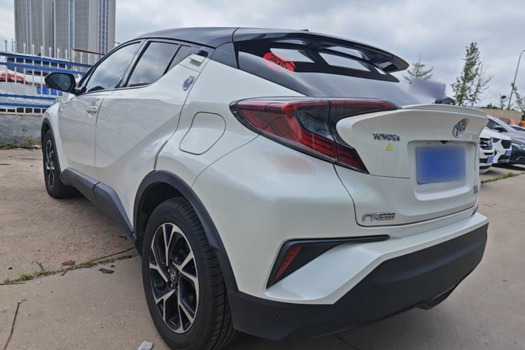 Used Toyota C-HR 2018 2.0L Flagship Version China V Standard Rear Left 45 Deg