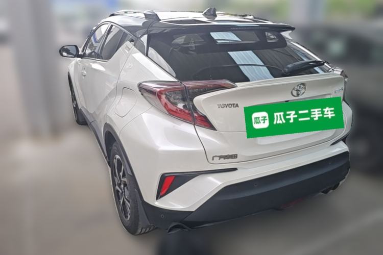 Used Toyota C-HR 2018 2.0L Luxury Edition China V Standard Rear Left 45 Deg