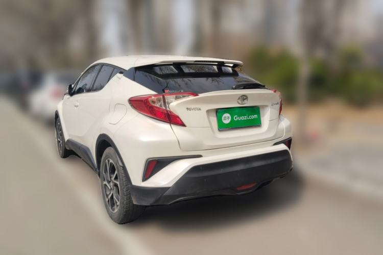Used Toyota C-HR 2018 2.0L Leading Edition China VI Rear Left 45 Deg
